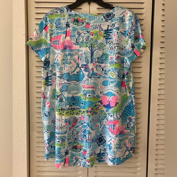 Lilly Pulitzer Etta V Neck Top NWOT!! - Picture 2 of 11